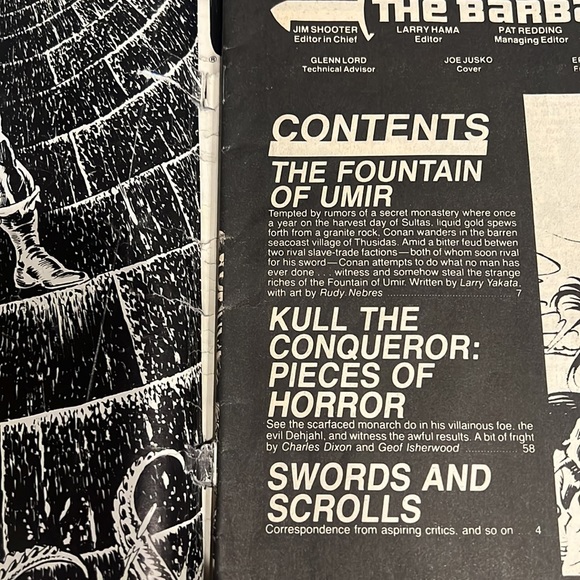 ⭐️5 for $15⭐️ The Savage Sword of Conan The Barbarian | Book - Picture 6 of 9